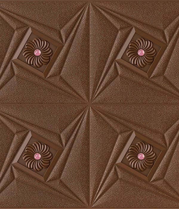 পিভিসি কাঠের শস্য আলংকারিক উপকরণ কি?