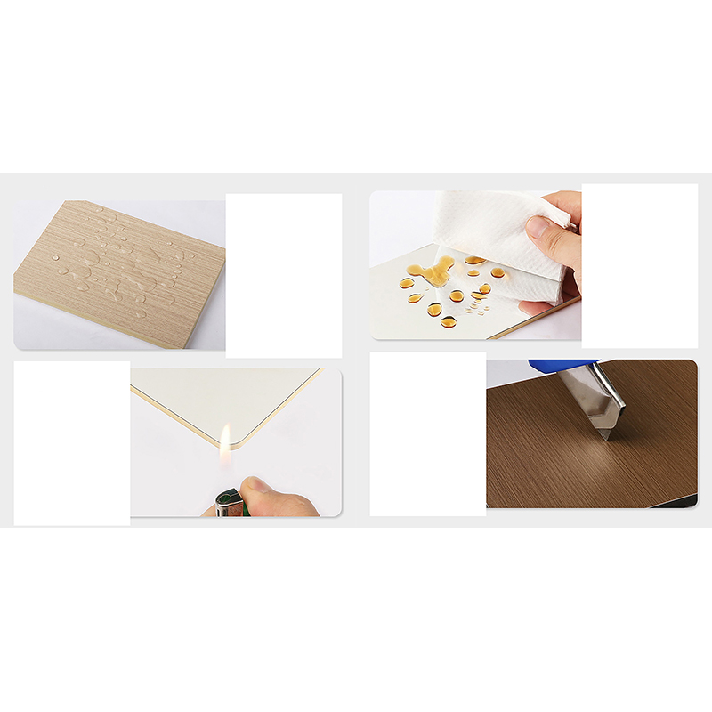 লাইটওয়েট পিভিসি কার্বন ক্রিস্টাল শীট হাই-ডেনসিটি অ্যান্টি-স্ক্র্যাচ 5 মিমি-8 মিমি পুরু বাণিজ্যিক হোটেলের বাথরুম ডেকোরেশন ফায়ারপ্রুফ বি 1 গ্রেড টেকসই ওয়াল প্যানেলের জন্য