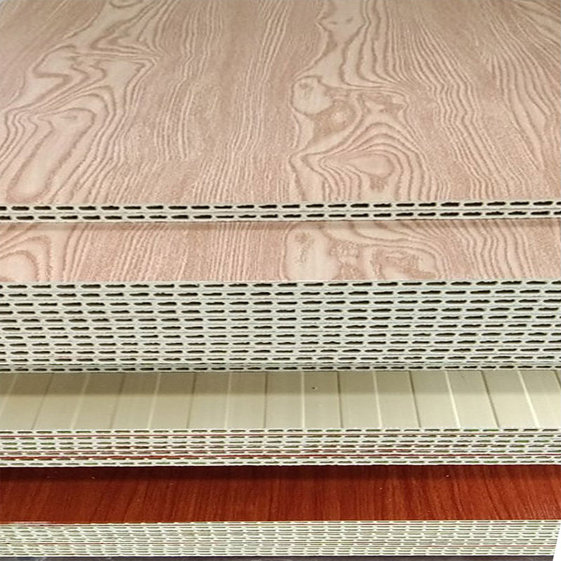 টিভি ব্যাকগ্রাউন্ডের জন্য আধুনিক ইন্টিগ্রেটেড বাঁশের কাঠ ফাইবার পিভিসি ওয়াল প্যানেল হোটেল ব্যবহারের জন্য অভ্যন্তরীণ সিলিং এর জন্য হার্ড প্যাকেজ ওয়াল প্যানেল