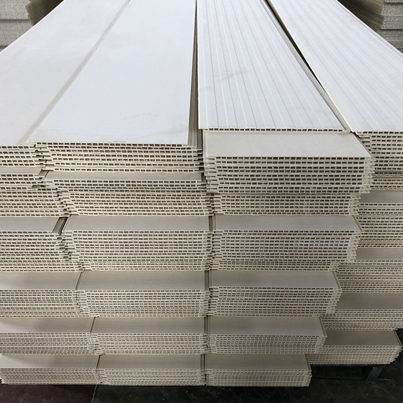 টিভি ব্যাকগ্রাউন্ডের জন্য আধুনিক ইন্টিগ্রেটেড বাঁশের কাঠ ফাইবার পিভিসি ওয়াল প্যানেল হোটেল ব্যবহারের জন্য অভ্যন্তরীণ সিলিং এর জন্য হার্ড প্যাকেজ ওয়াল প্যানেল