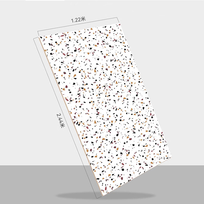 1220mm × 2440mm নমনীয় পিভিসি প্লাস্টিক বিকল্প মার্বেল SPC ওয়াল প্যানেল এবং বোর্ড কৃত্রিম অনুকরণ মার্বেল UV আবরণ পিভিসি মার্বেল শীট