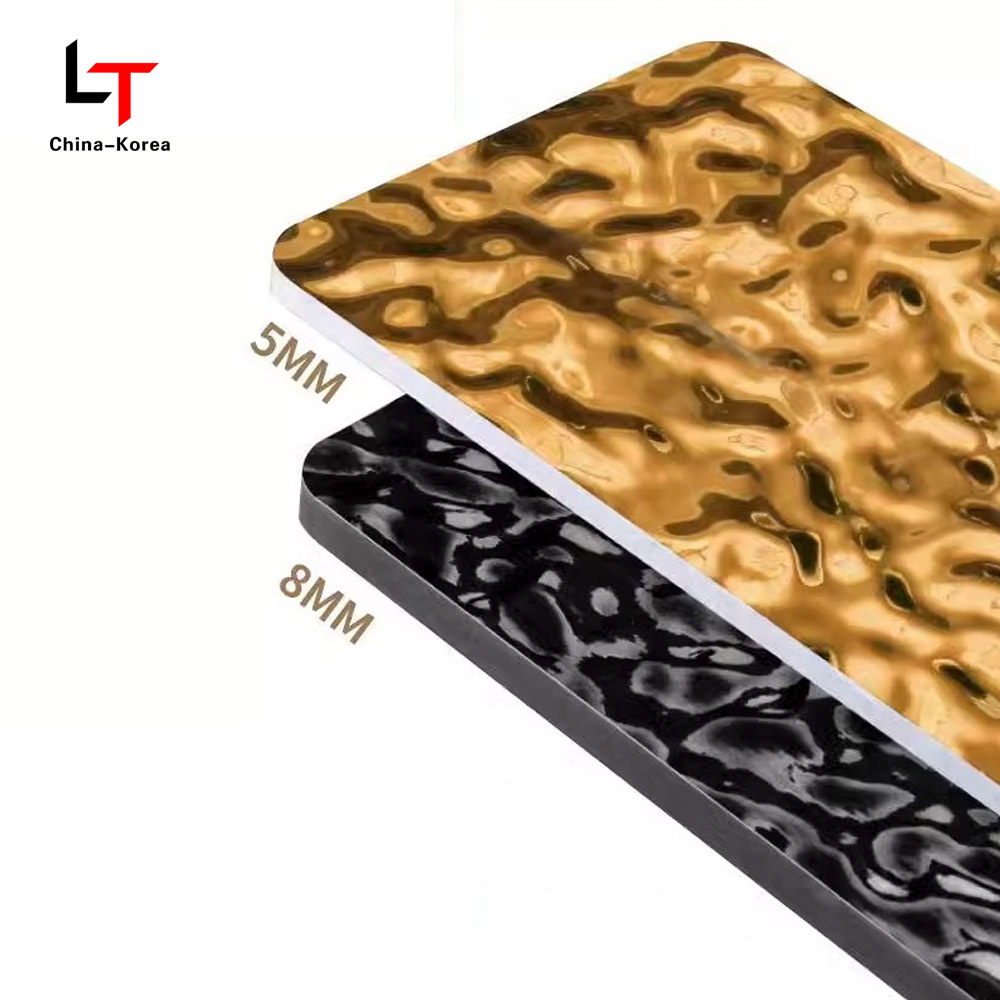 1220×2440mm ইকো-ফ্রেন্ডলি পিভিসি কাঠ ব্যহ্যাবরণ শস্য অন্দর ওয়াল ক্ল্যাডিং ওয়াটারপ্রুফ স্ক্র্যাচ-প্রতিরোধী এর জন্য আলংকারিক ওয়াল প্যানেল ইনস্টল করা সহজ