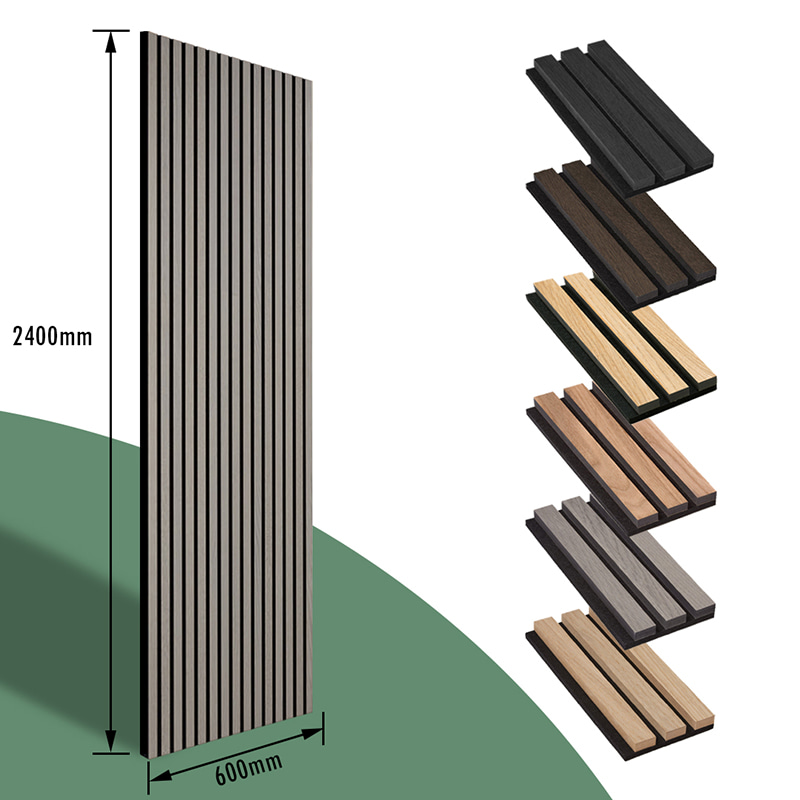 WPC ওয়াল ডেকোরেশন আকুপ্যানেল 3D ডিজাইন ইন্টেরিয়র পলিয়েস্টার অ্যাকোস্টিক প্যানেল কাঠের সাউন্ড আইসোলেশন স্ল্যাট অ্যাকোস্টিক ওয়াল প্যানেল