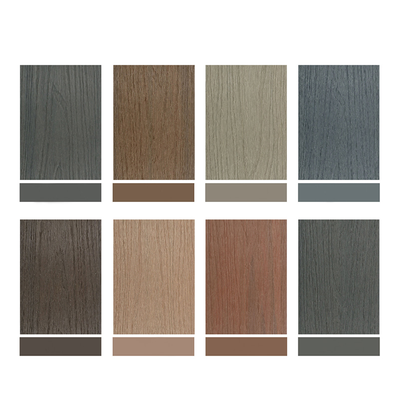 কাঠের প্লাস্টিক কম্পোজিট Wpc বেড়া বাড়ির বাগান আঙ্গিনা বেড়া প্যানেল ভিনাইল পিভিসি বেড়া জলরোধী আউটডোর গোপনীয়তা বোর্ড Hdpe থেকে ভাল