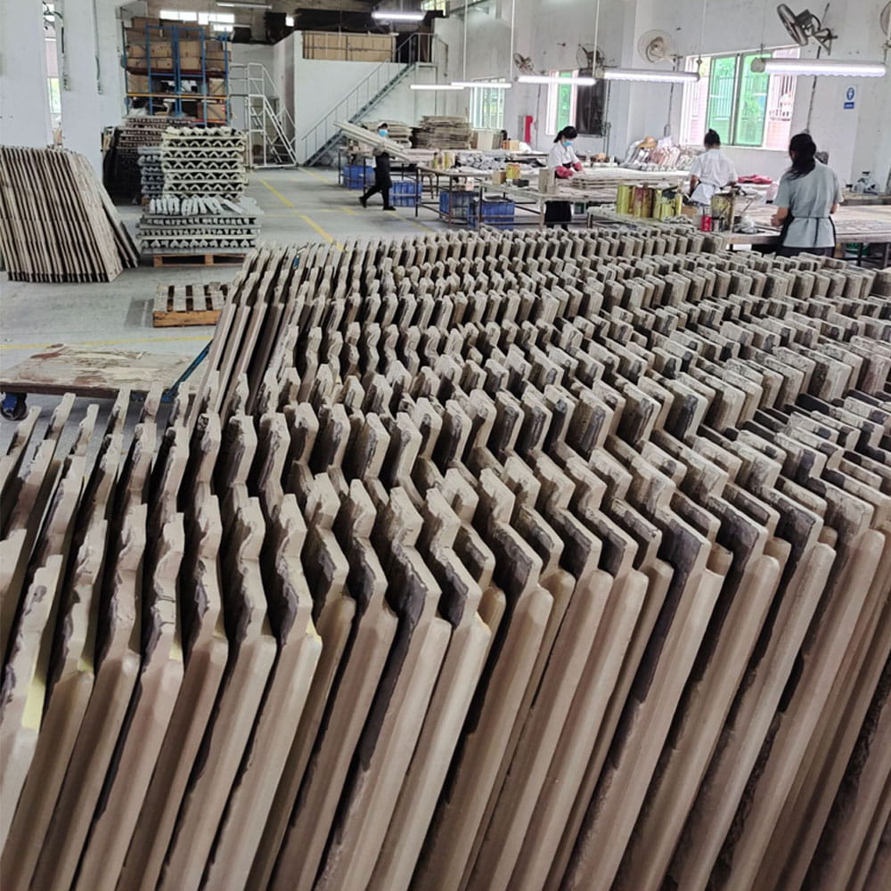 60*30cm আলংকারিক ব্যহ্যাবরণ শীট সজ্জা ভুল Polyurethane Pu স্টোন ওয়াল প্যানেল বাড়ির জন্য কৃত্রিম পাথর