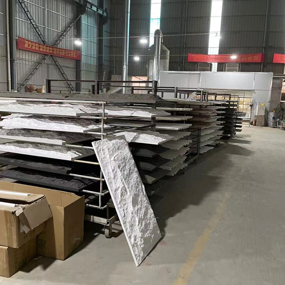 60*30cm আলংকারিক ব্যহ্যাবরণ শীট সজ্জা ভুল Polyurethane Pu স্টোন ওয়াল প্যানেল বাড়ির জন্য কৃত্রিম পাথর