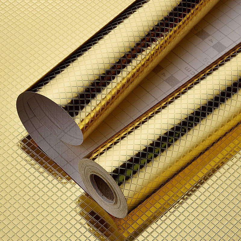 স্ব-আঠালো ওয়াল স্টিকার পাইকারি ওয়ালপেপার, ডাইনিং রুম বেডরুমের লিভিং রুমের জন্য পিভিসি ওয়াল স্টিকার অ্যান্টি-কলিশন ওয়ালপেপার