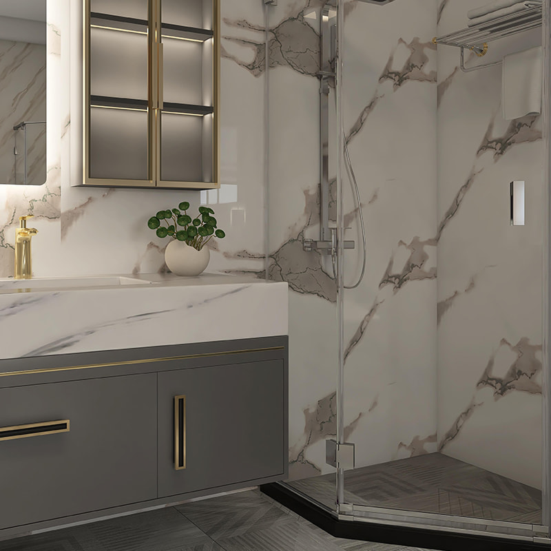 স্ব-আঠালো ওয়াল স্টিকার পাইকারি ওয়ালপেপার, ডাইনিং রুম বেডরুমের লিভিং রুমের জন্য পিভিসি ওয়াল স্টিকার অ্যান্টি-কলিশন ওয়ালপেপার