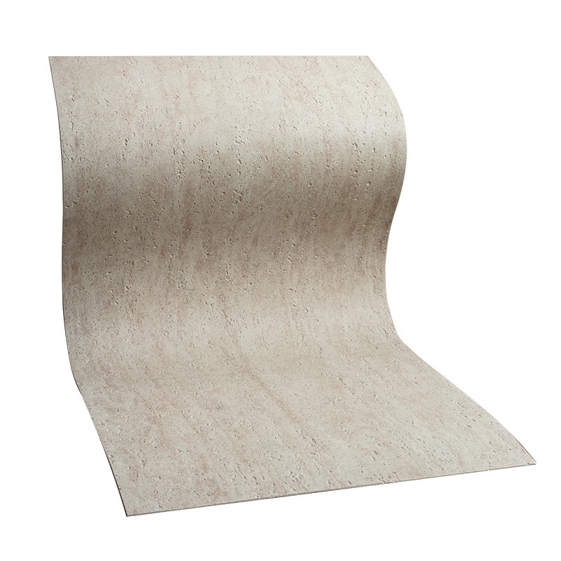 ফায়ারপ্রুফ টাইল ব্যহ্যাবরণ ফাক্স অভ্যন্তরীণ নমনযোগ্য নরম প্রাচীর ক্ল্যাডিং ট্র্যাভারটাইন কৃত্রিম নমনীয় নরম পাথরের ওয়াল প্যানেল