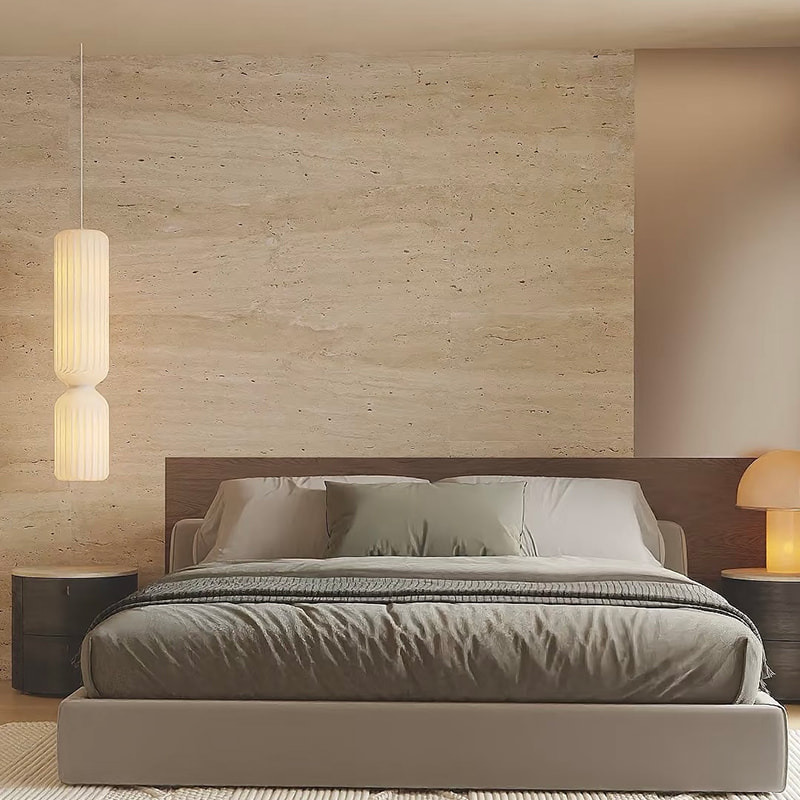 ফায়ারপ্রুফ টাইল ব্যহ্যাবরণ ফাক্স অভ্যন্তরীণ নমনযোগ্য নরম প্রাচীর ক্ল্যাডিং ট্র্যাভারটাইন কৃত্রিম নমনীয় নরম পাথরের ওয়াল প্যানেল