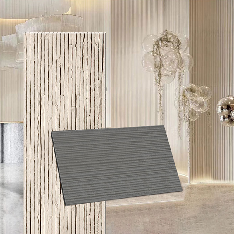 আধুনিক ডিজাইন ফায়ারপ্রুফ লাইটওয়েট ওয়াল প্যানেল নতুন উপাদান নরম স্টোন ক্ল্যাডিং নমনীয় এমসিএম টাইলস লিনিয়ার স্টোন ওয়াল কভারিং