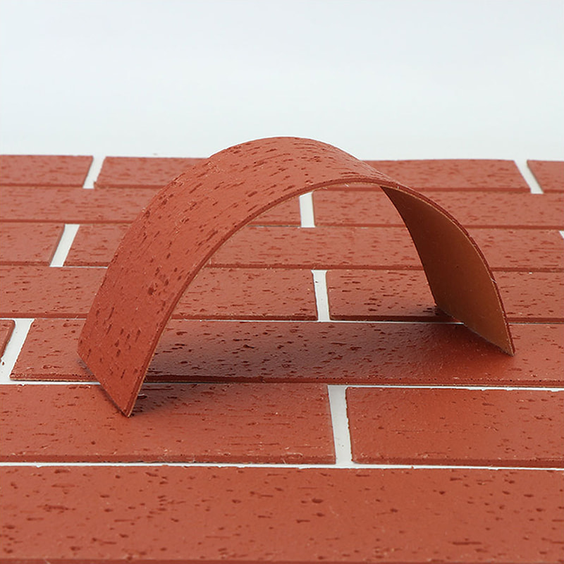 আধুনিক ডিজাইন ফায়ারপ্রুফ লাইটওয়েট ওয়াল প্যানেল নতুন উপাদান নরম স্টোন ক্ল্যাডিং নমনীয় এমসিএম টাইলস লিনিয়ার স্টোন ওয়াল কভারিং