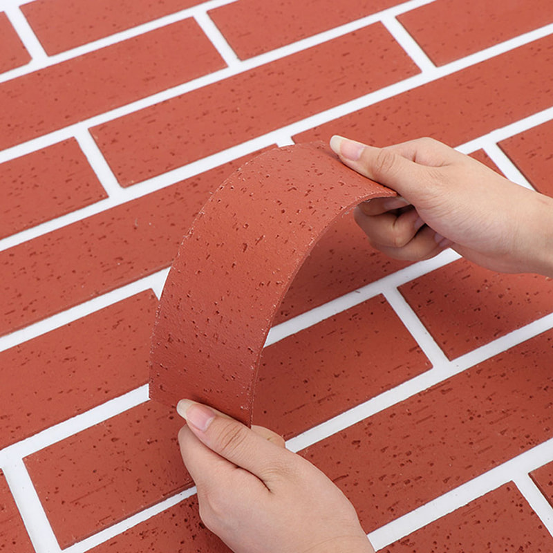 আধুনিক ডিজাইন ফায়ারপ্রুফ লাইটওয়েট ওয়াল প্যানেল নতুন উপাদান নরম স্টোন ক্ল্যাডিং নমনীয় এমসিএম টাইলস লিনিয়ার স্টোন ওয়াল কভারিং