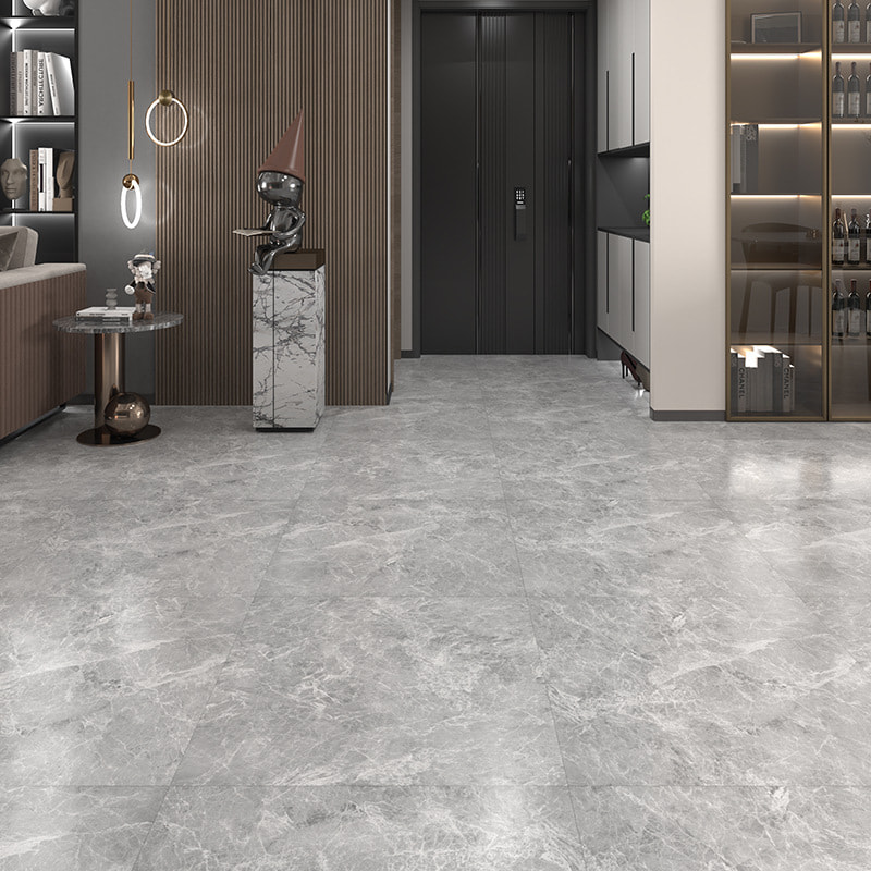 সাদা এবং কালো মার্বেল কাঠের দানা অনমনীয় কোর ইন্টারলক ক্লিক লক ভিনাইল প্ল্যাঙ্ক ফ্লোর পিসো পিভিসি ইন্টেরিয়র ক্লিক পিসো এসপিসি ফ্লোরিং