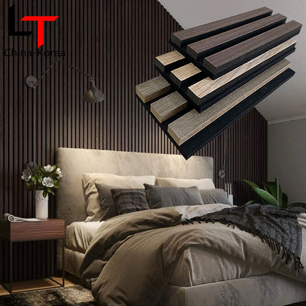 WPC অ্যাকোস্টিক ওয়াল প্যানেল