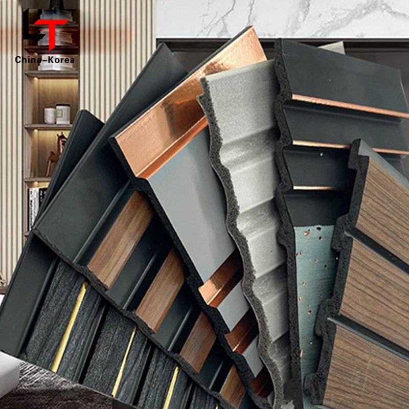 ডেকোরেটিভ ওয়াটারপ্রুফ পিএস ওয়াল প্যানেল কালার নতুন ধরনের ইনডোর বেসবোর্ড লেদার পলিস্টাইরিন গ্রাফিক ডিজাইন আধুনিক কাস্টমাইজড কালার