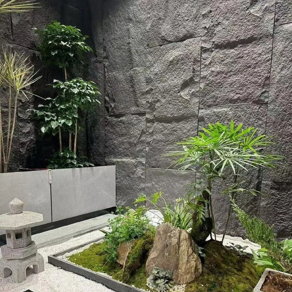 পিইউ স্টোন ইনস্টল করা কাঠের প্যানেল ইনস্টল করার মতো: একজন ডেকোরেটর এটি অর্ধেক দিনে শিখতে পারে